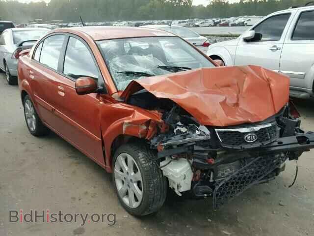 Photo KNADH4A31B6912059 - KIA RIO BASE 2011