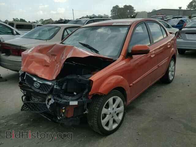 2011 KIA RIO BASE - VIN: KNADH4A31B6912059 - Фото 2