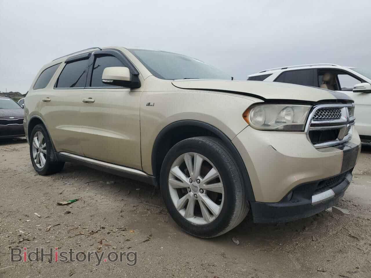2012 DODGE DURANGO - VIN: 1C4RDHDG1CC173028 - Фото 4