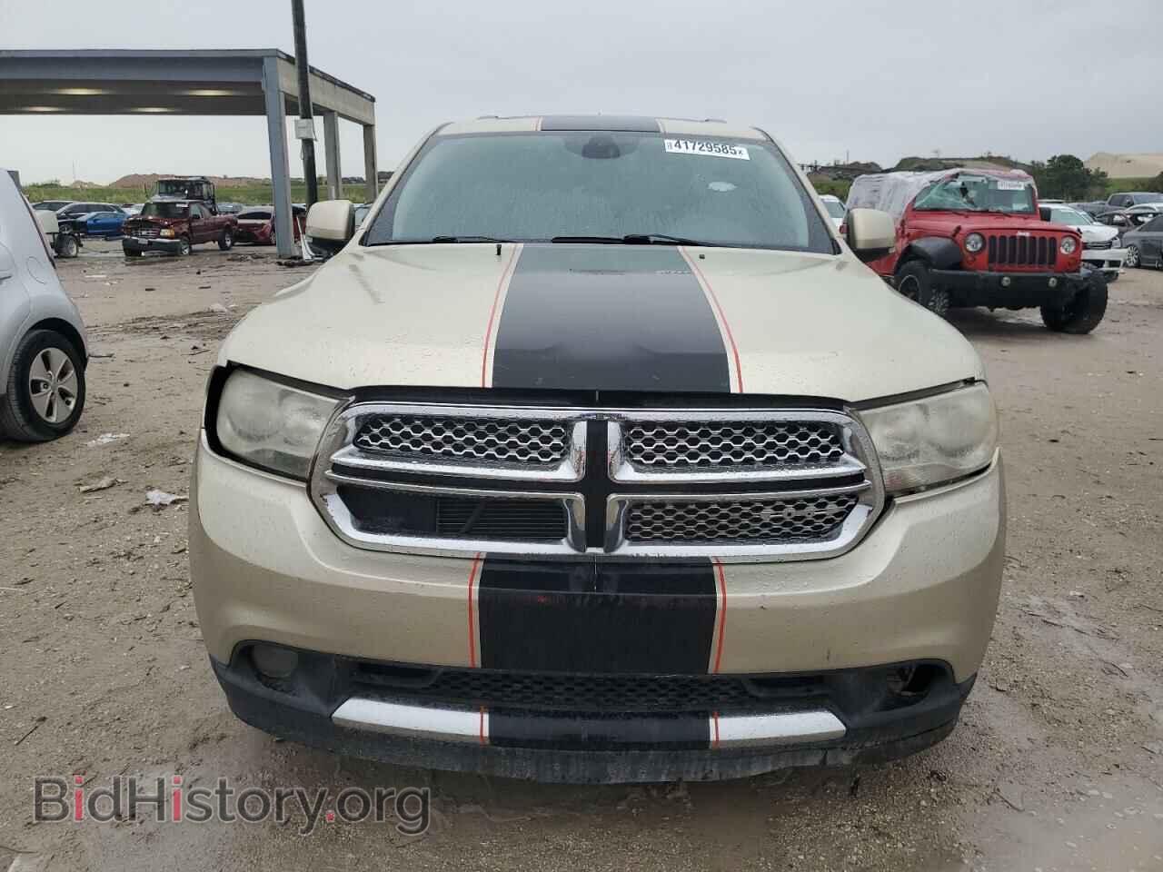 2012 DODGE DURANGO - VIN: 1C4RDHDG1CC173028 - Фото 5