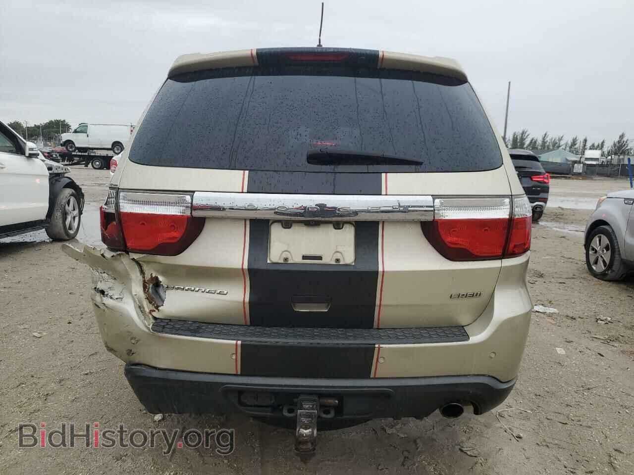 2012 DODGE DURANGO - VIN: 1C4RDHDG1CC173028 - Фото 6