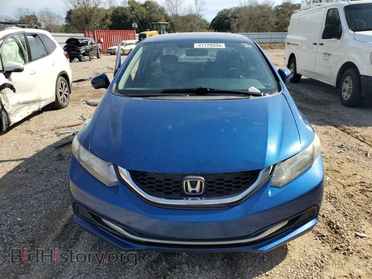 2014 HONDA CIVIC - VIN: 2HGFB2F54EH532150 - Фото 5