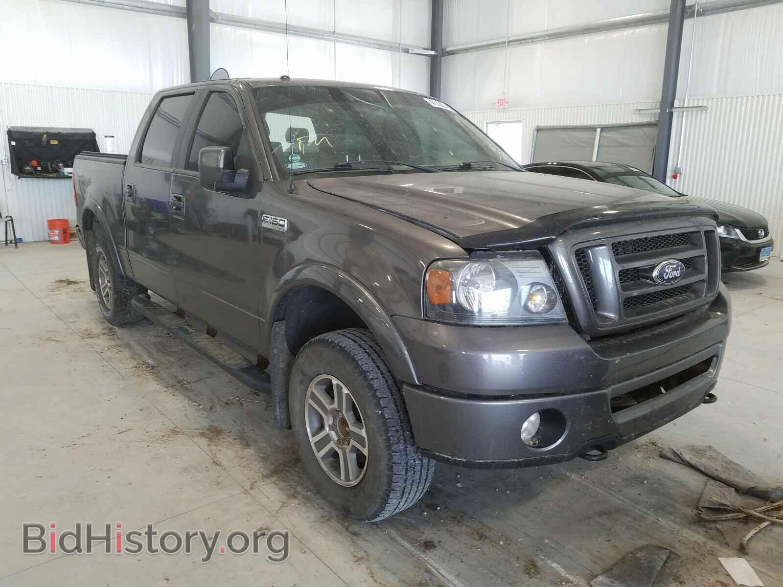 Photo 1FTPW14VX7KD17159 - FORD F150 2007