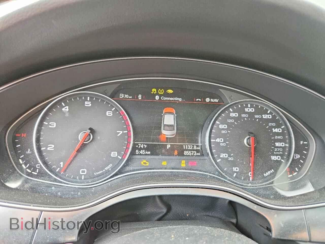 2015 AUDI A6 - VIN: WAUGFAFC1FN031576 - Фото 9