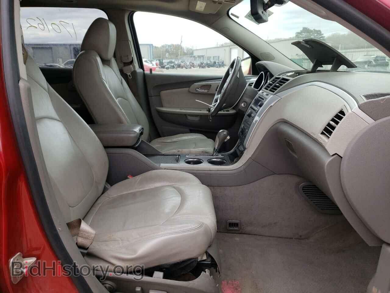2012 CHEVROLET TRAVERSE - VIN: 1GNKRJED7CJ281137 - Фото 5