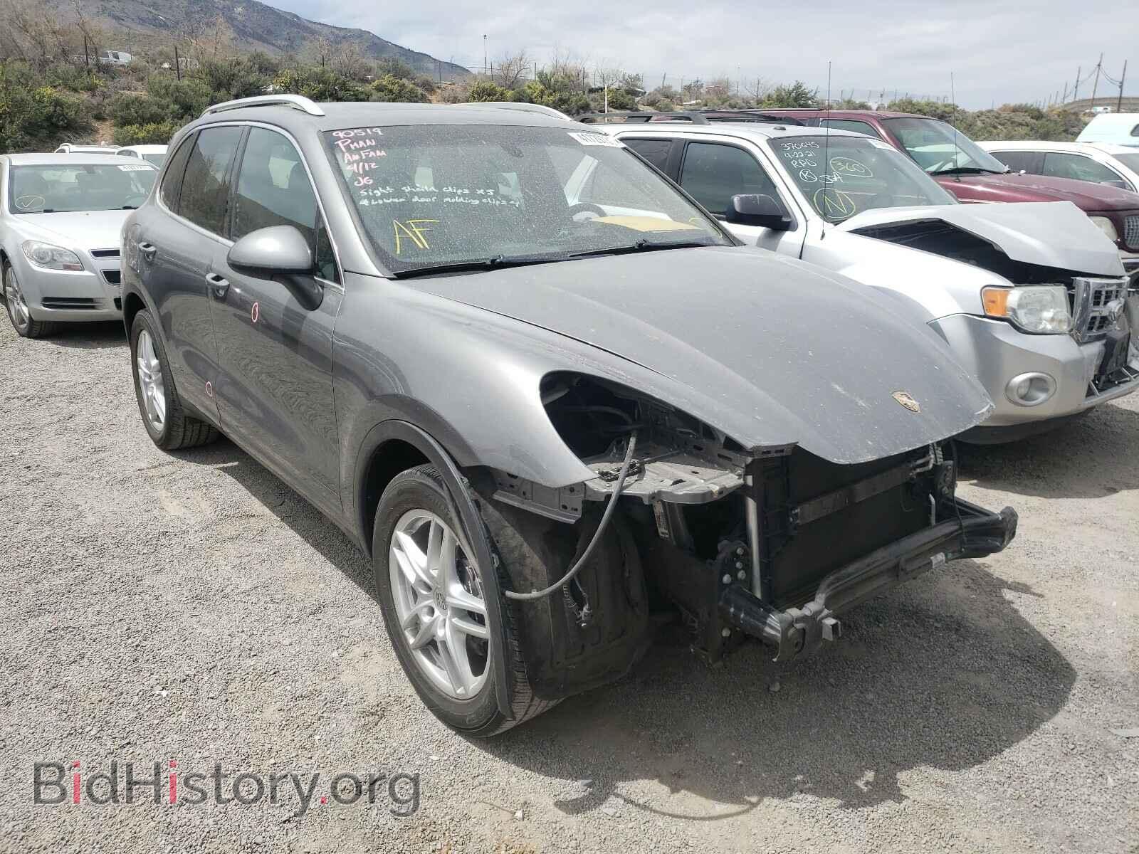 Photo WP1AA2A29BLA04772 - PORSCHE CAYENNE 2011
