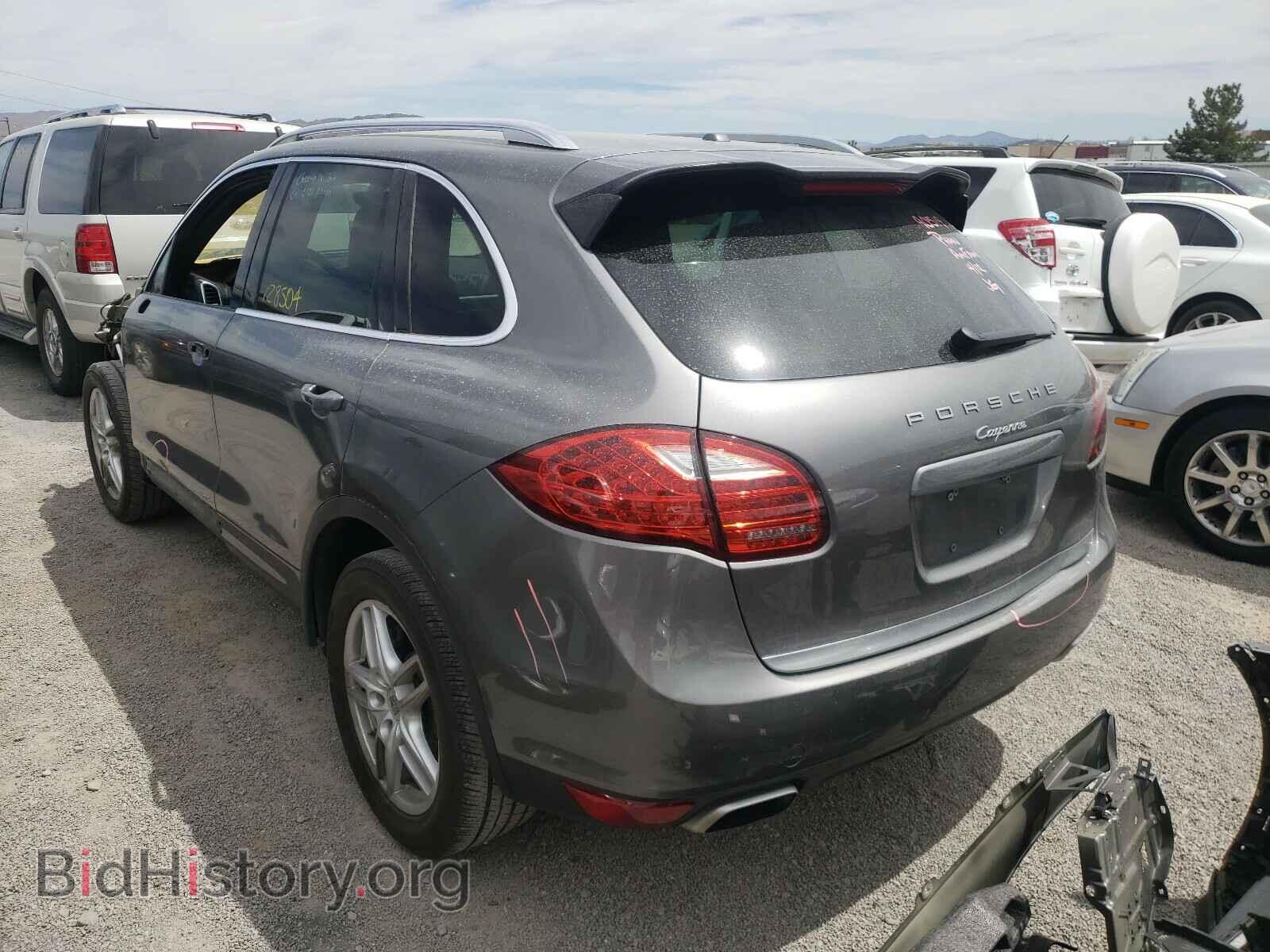 2011 PORSCHE CAYENNE - VIN: WP1AA2A29BLA04772 - Photo 3