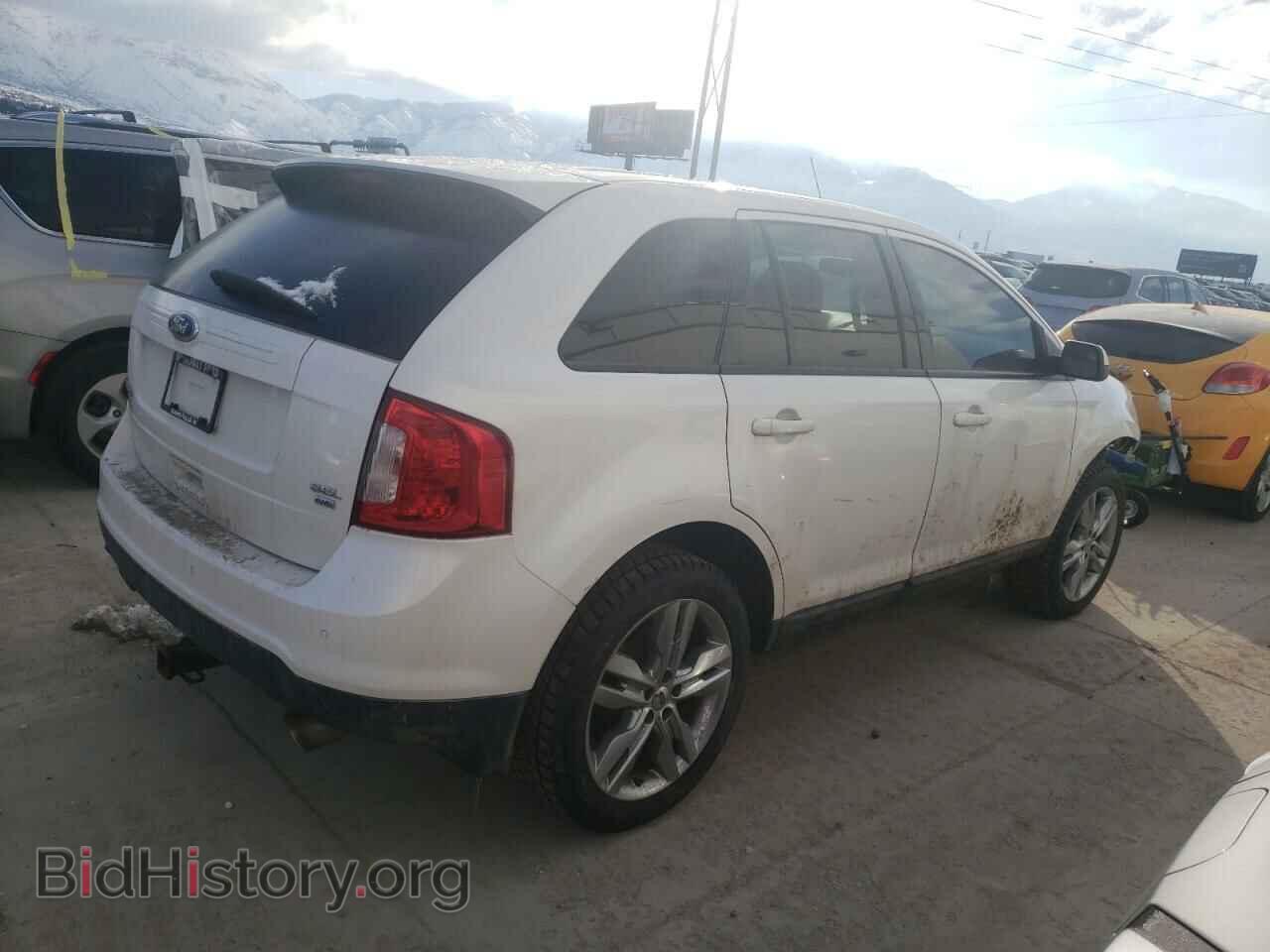 2014 FORD EDGE - VIN: 2FMDK4JC0EBB18174 - Photo 3