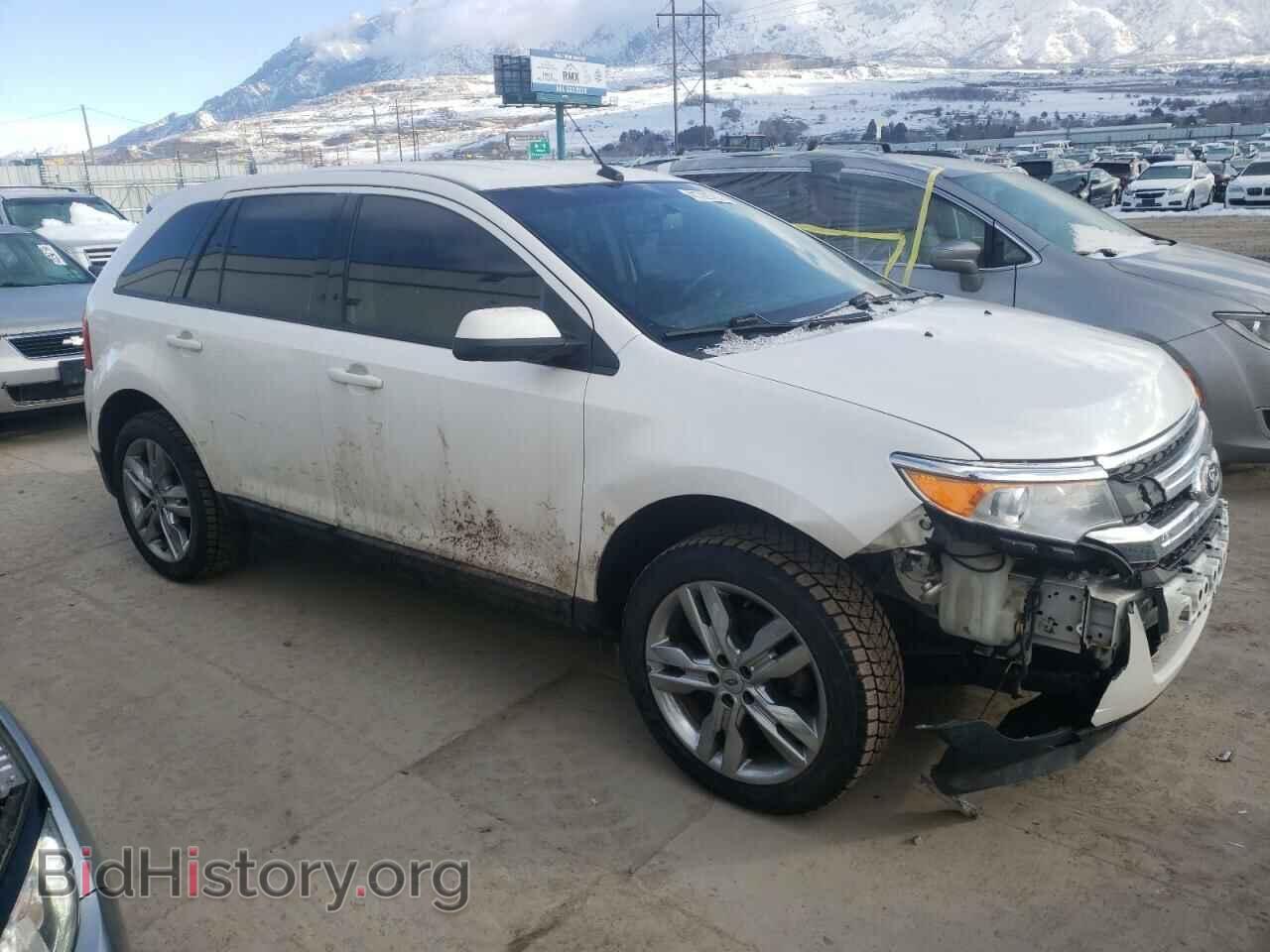 2014 FORD EDGE - VIN: 2FMDK4JC0EBB18174 - Photo 4