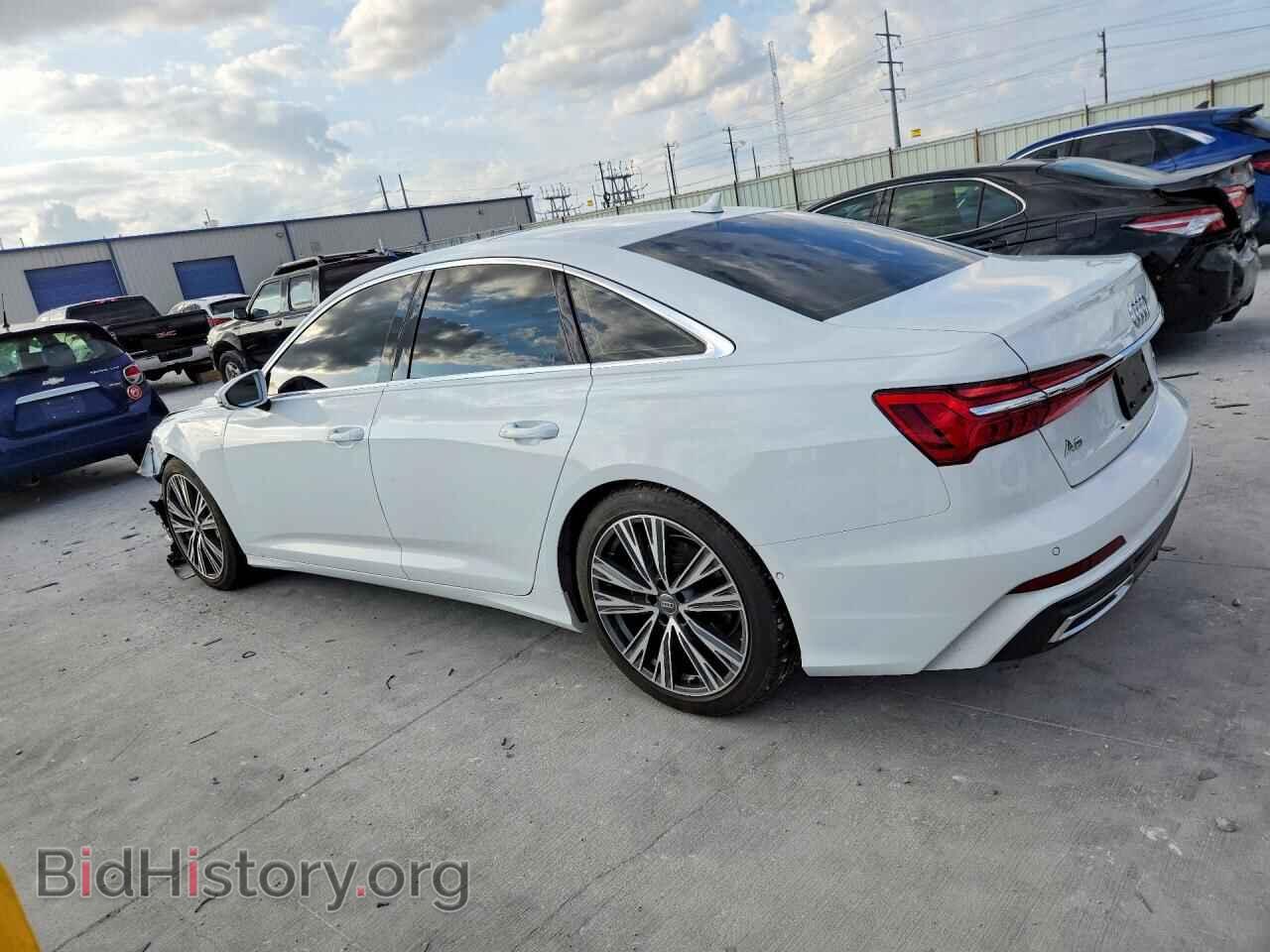2019 AUDI A6 - VIN: WAUL2AF28KN071116 - Фото 2