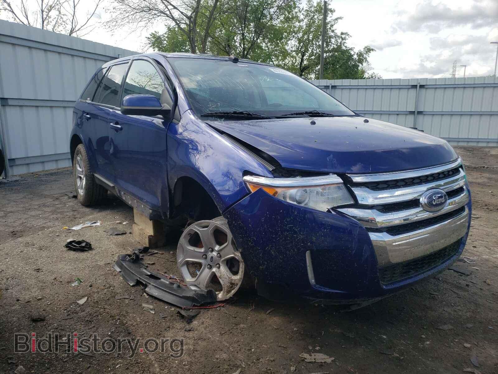 Photo 2FMDK4JC6DBA14612 - FORD EDGE 2013