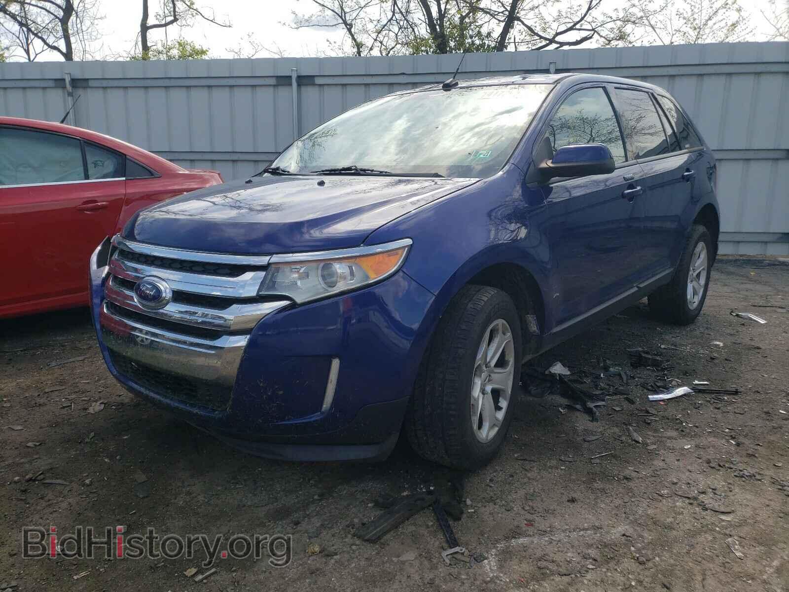 2013 FORD EDGE - VIN: 2FMDK4JC6DBA14612 - Фото 2