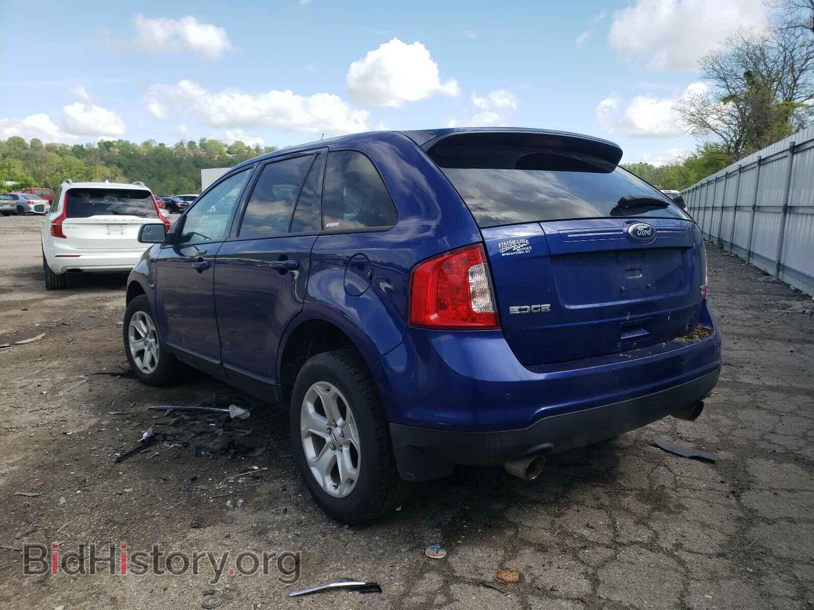 2013 FORD EDGE - VIN: 2FMDK4JC6DBA14612 - Фото 3