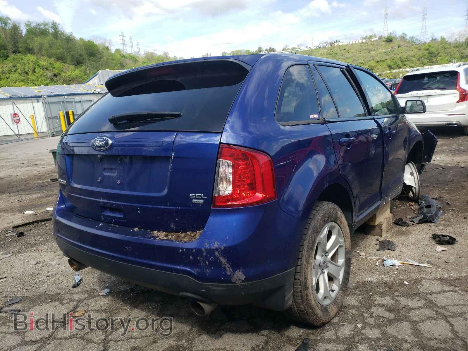 2013 FORD EDGE - VIN: 2FMDK4JC6DBA14612 - Фото 4