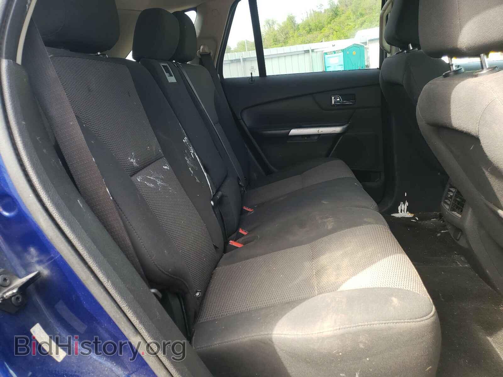 2013 FORD EDGE - VIN: 2FMDK4JC6DBA14612 - Фото 6