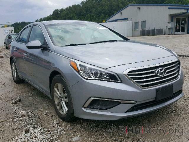 Photo 5NPE24AF7HH567850 - HYUNDAI SONATA 2017