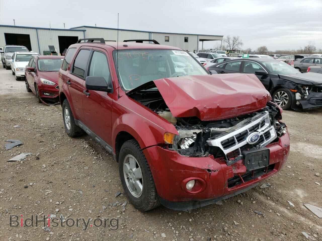 Photo 1FMCU9D71AKC91025 - FORD ESCAPE 2010