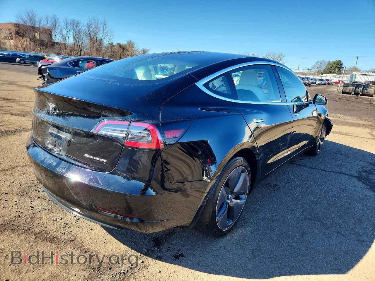 2018 TESLA MODEL 3 - VIN: 5YJ3E1EB3JF099155 - Фото 3