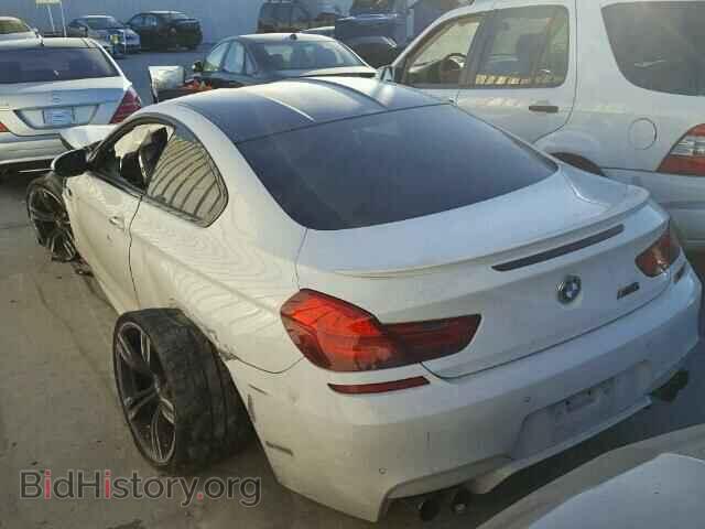 2013 BMW M6 - VIN: WBSLX9C5XDC968723 - Фото 3