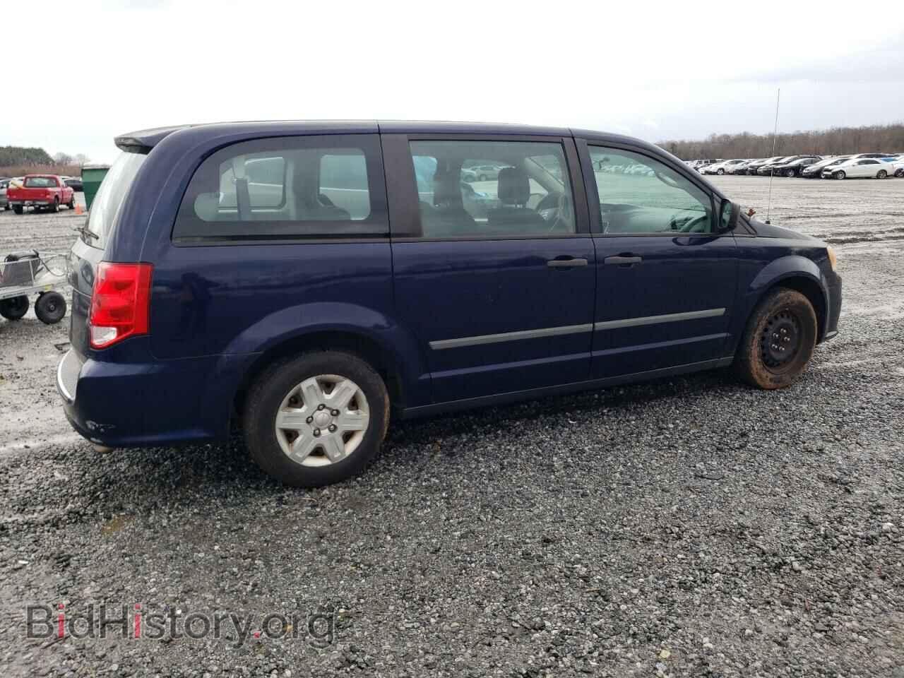 2012 DODGE CARAVAN - VIN: 2C4RDGBGXCR216253 - Фото 3