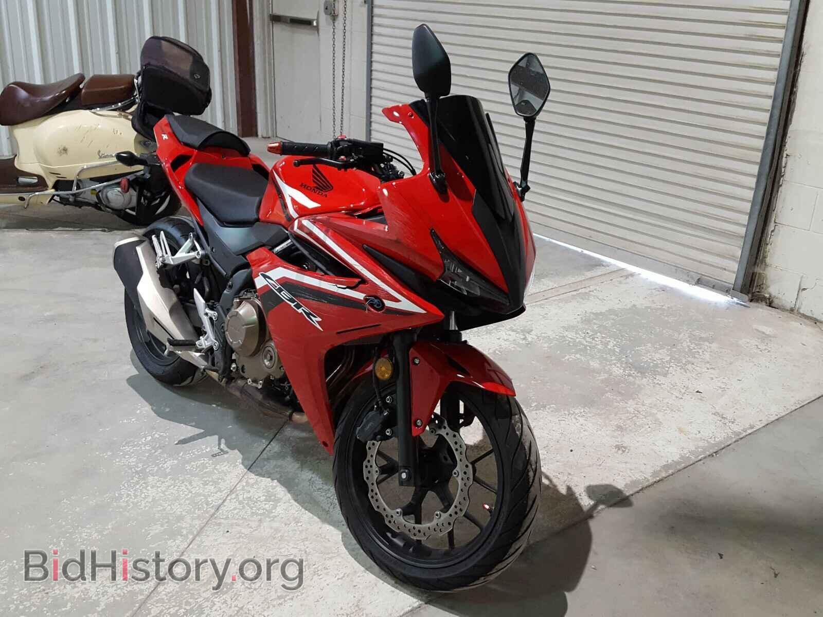 Photo MLHPC4464H5400103 - HONDA CBR CYCLE 2017