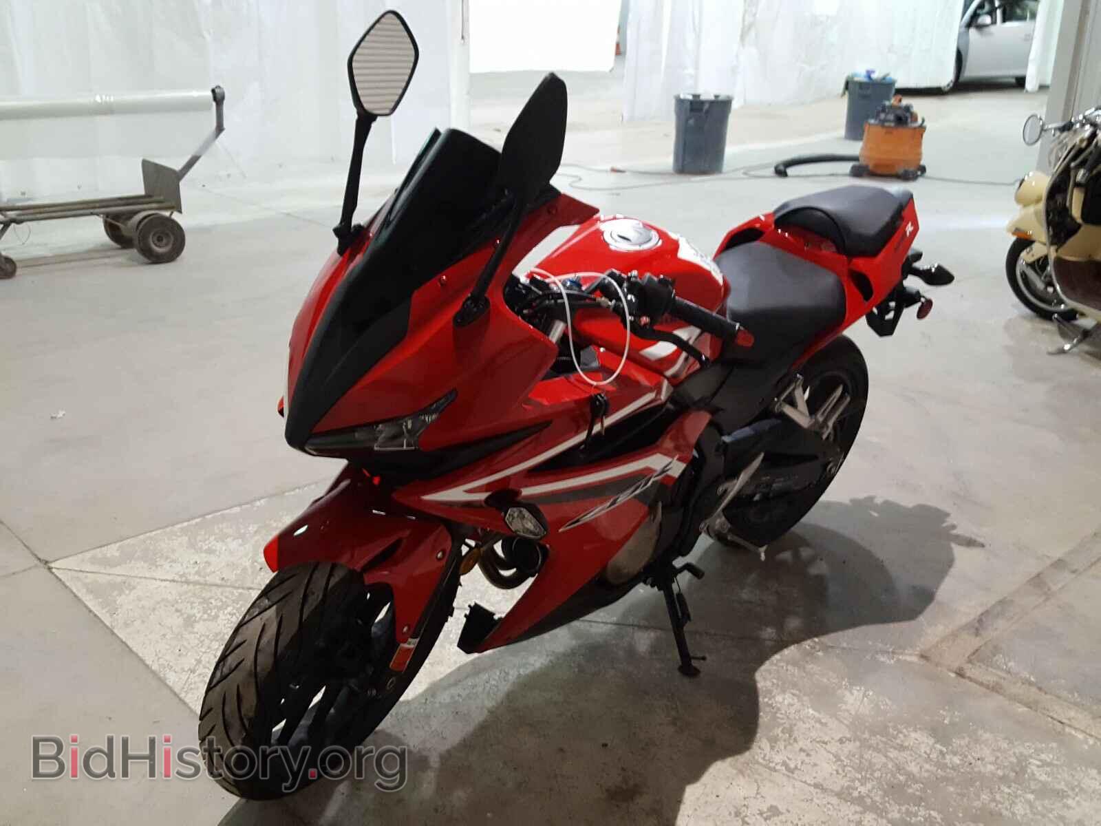 2017 HONDA CBR CYCLE - VIN: MLHPC4464H5400103 - Photo 2