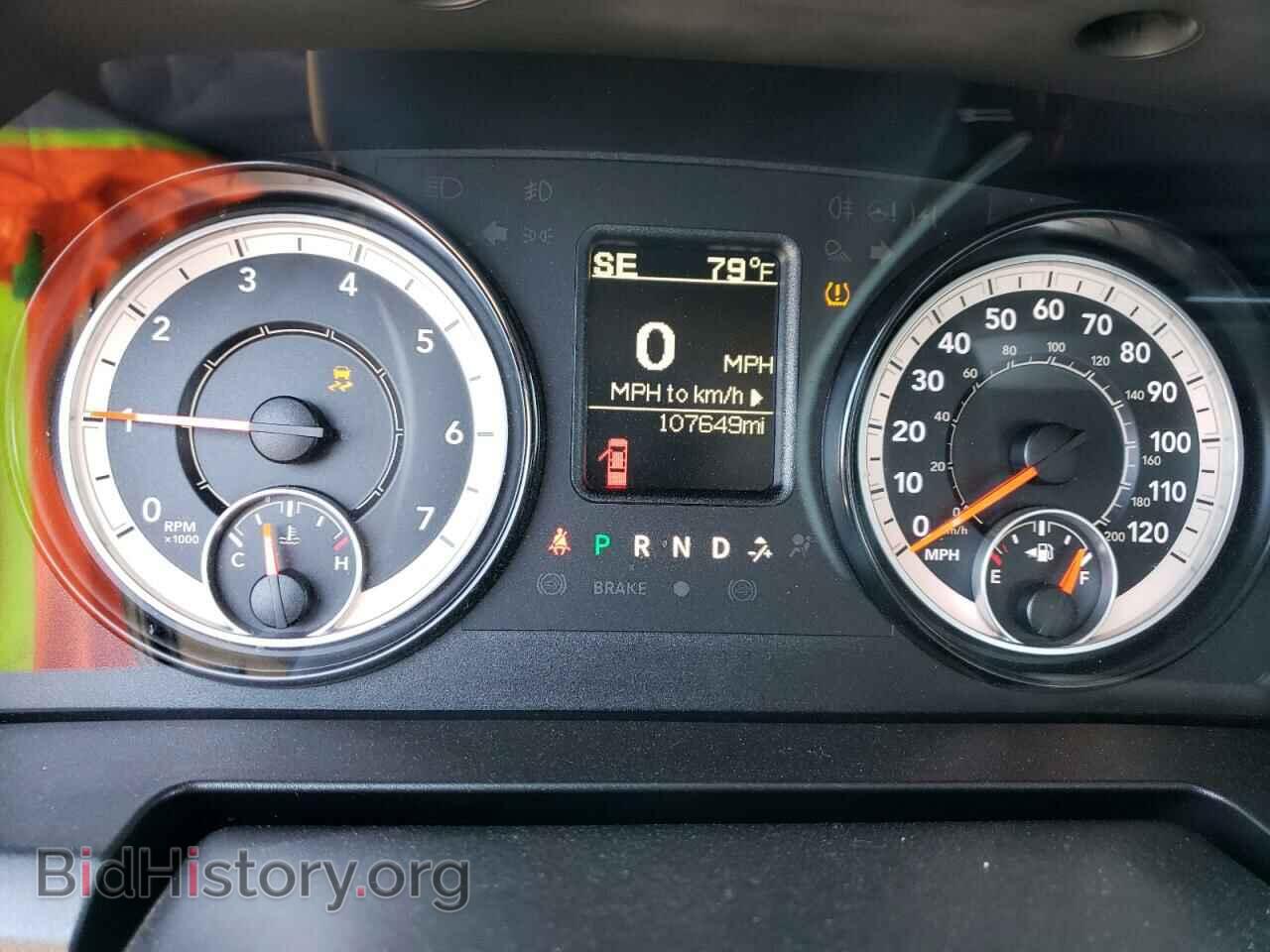2017 RAM 1500 - VIN: 1C6RR6FT3HS585293 - Фото 9