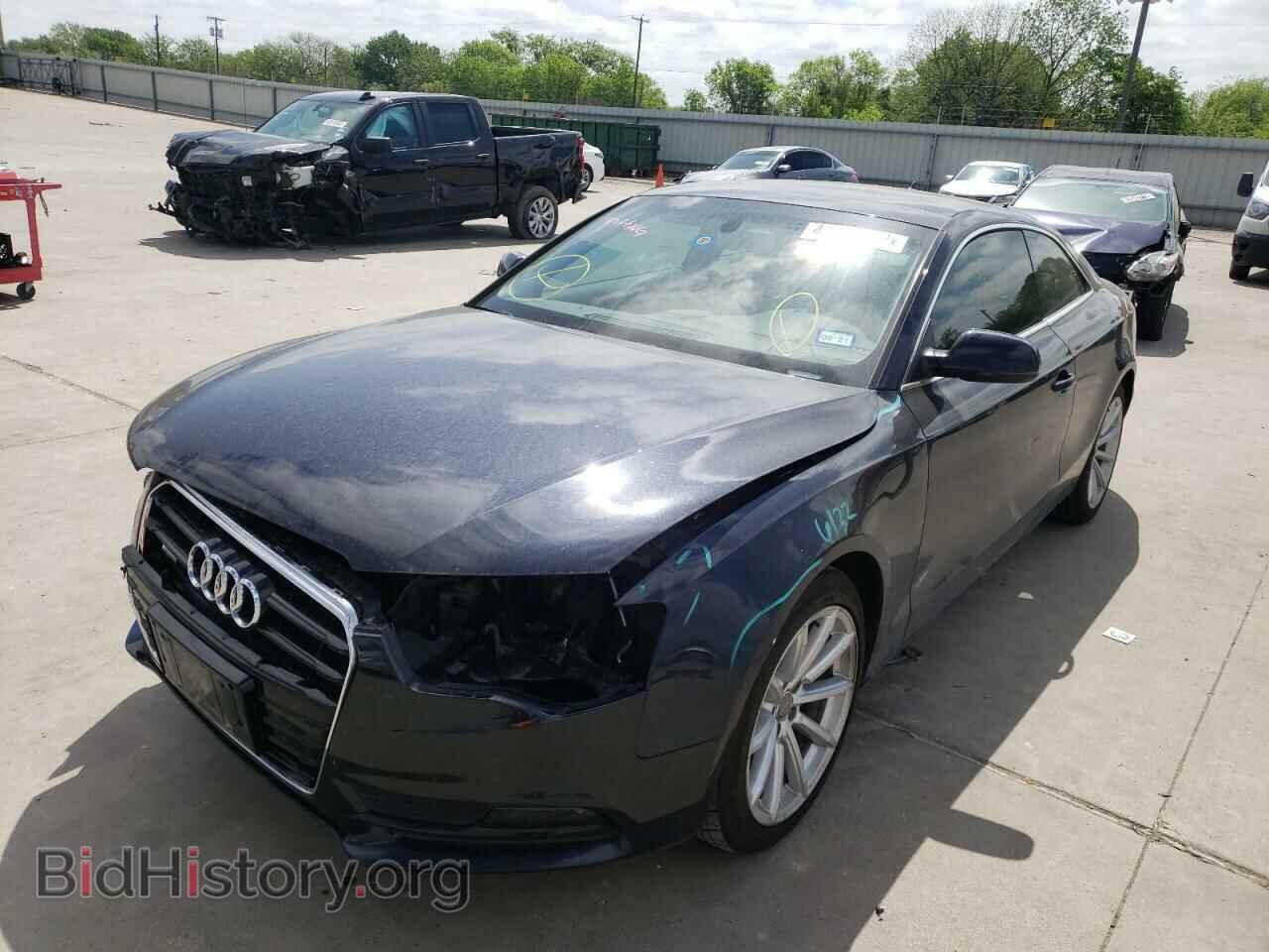 2015 AUDI A5 - VIN: WAUCFAFR4FA047880 - Photo 2