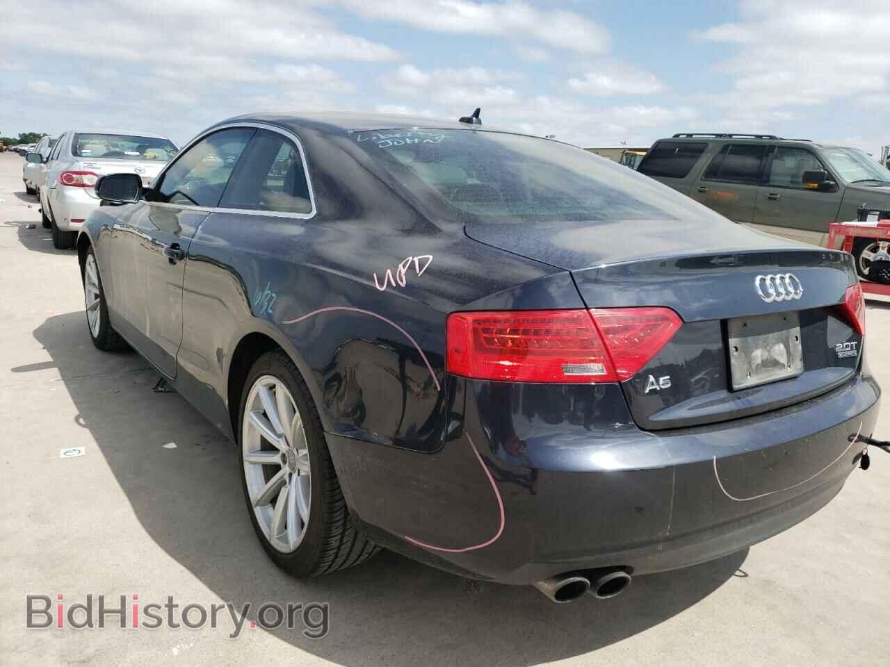 2015 AUDI A5 - VIN: WAUCFAFR4FA047880 - Photo 3