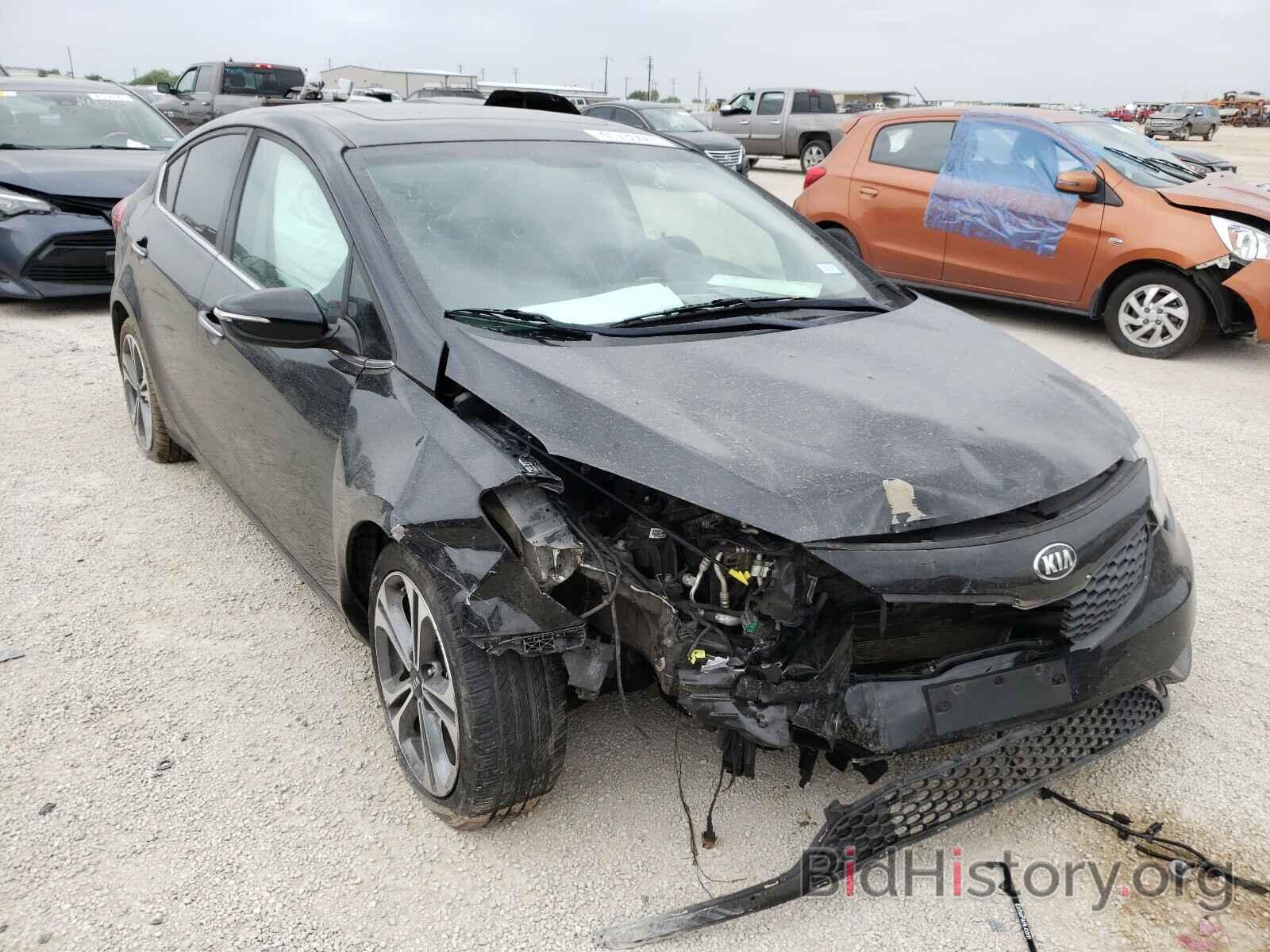 Photo KNAFZ4A85G5616671 - KIA FORTE 2016