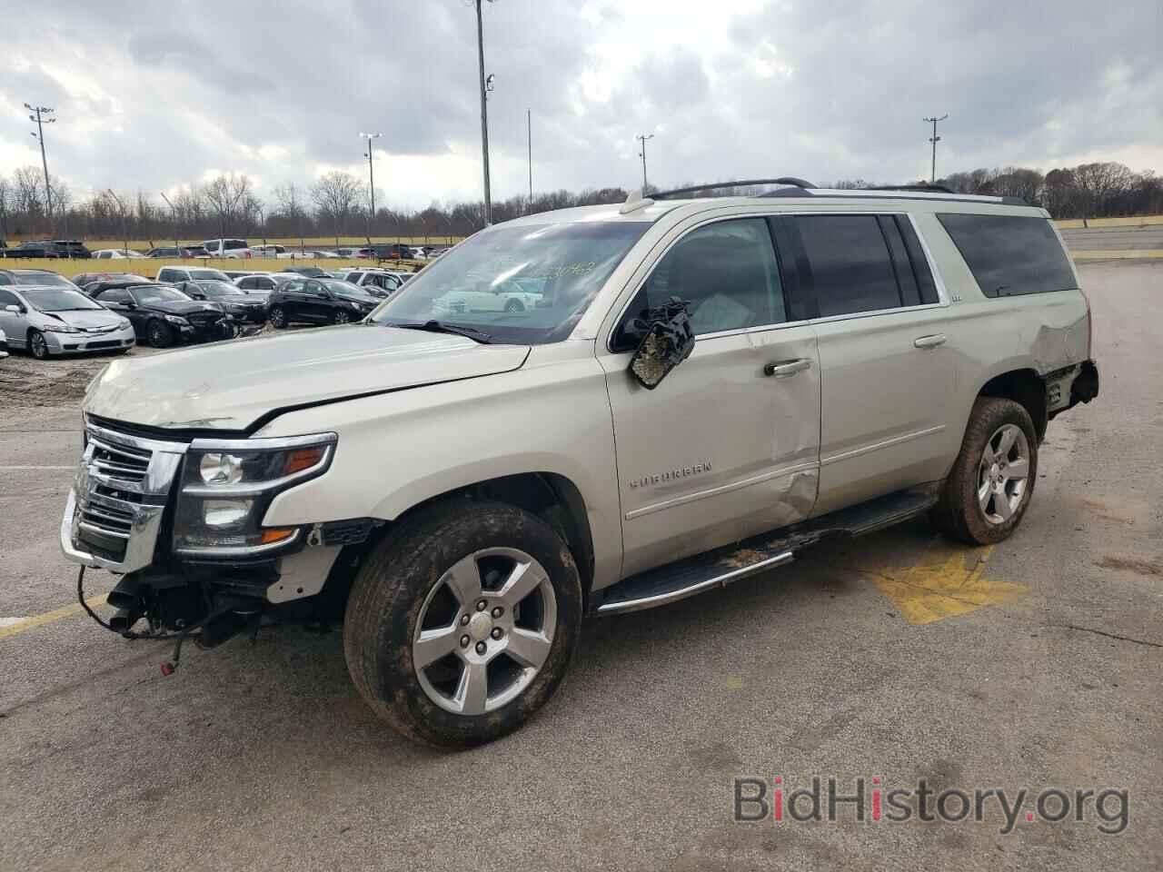 Chevrolet Suburban 2016