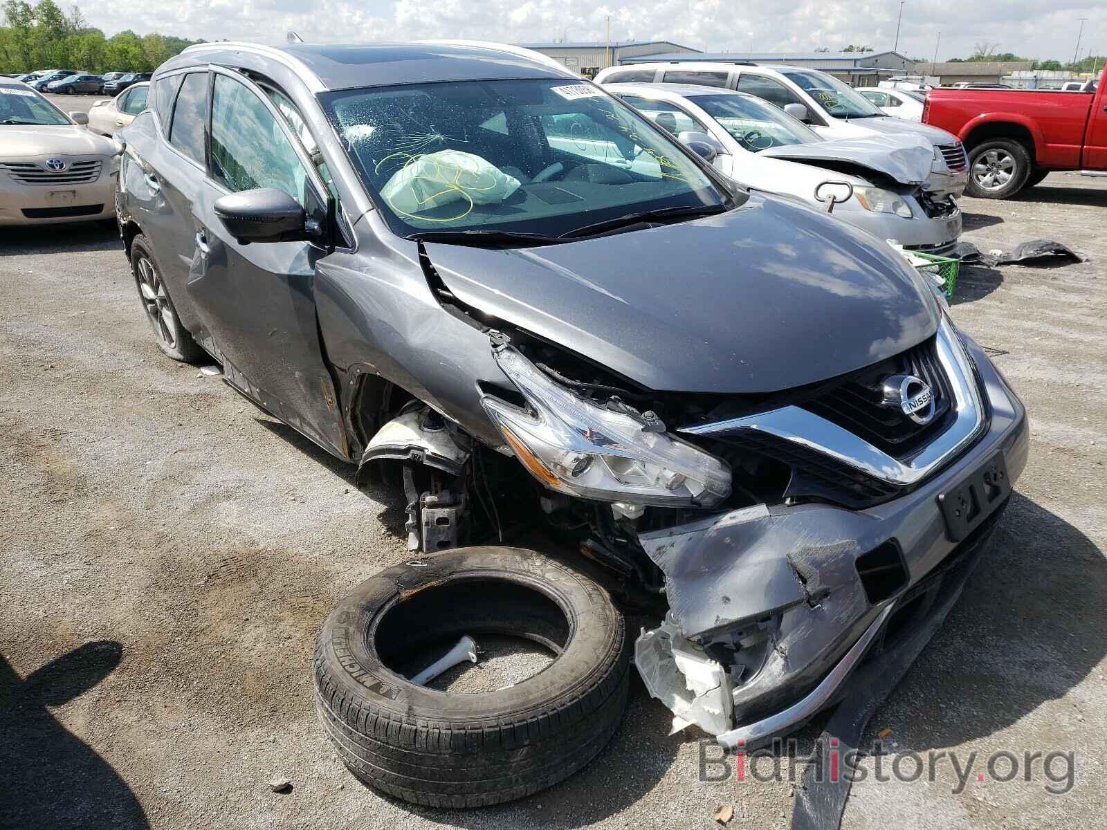 Photo 5N1AZ2MH0HN124009 - NISSAN MURANO 2017