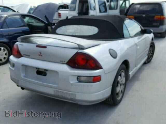 2001 MITSUBISHI ECLIPSE - VIN: 4A3AE85H81E074755 - Фото 4