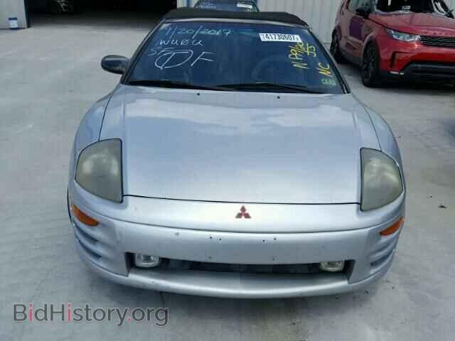 2001 MITSUBISHI ECLIPSE - VIN: 4A3AE85H81E074755 - Фото 9