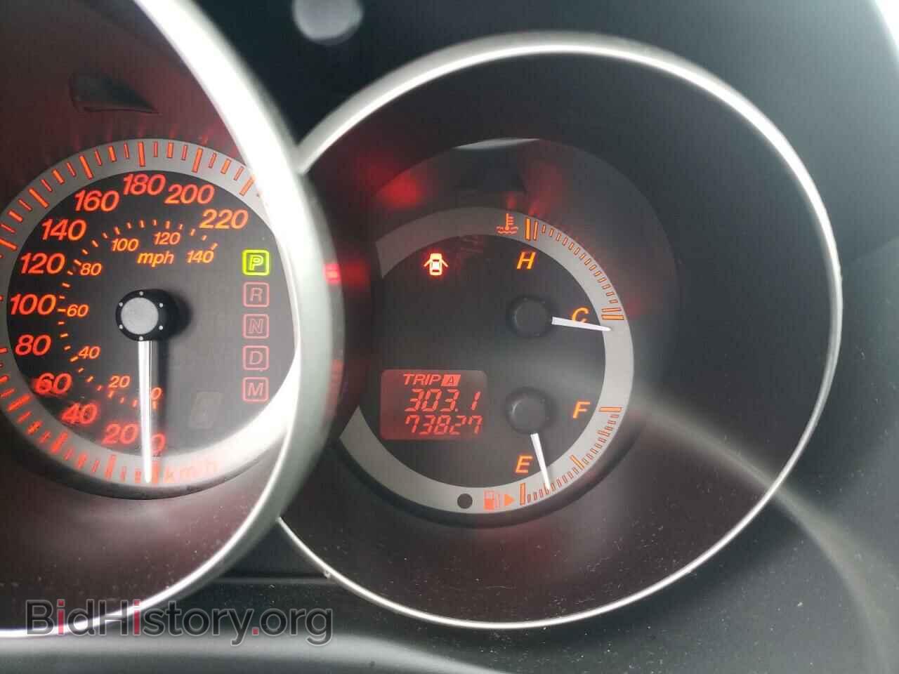 2008 MAZDA MAZDA3 - VIN: JM1BK343581185175 - Фото 9