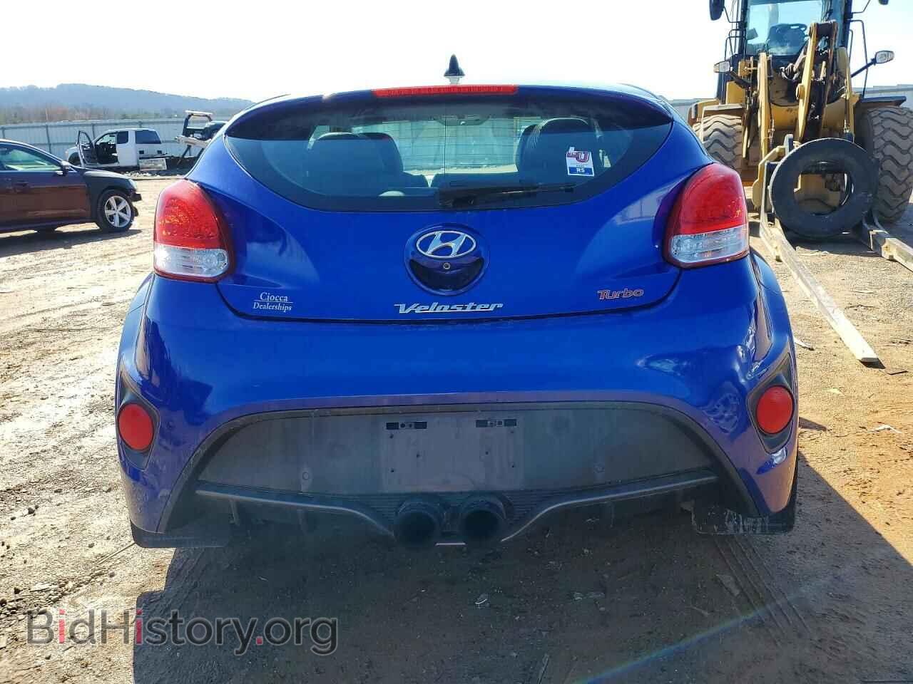 2014 HYUNDAI VELOSTER - VIN: KMHTC6AE2EU198531 - Фото 6