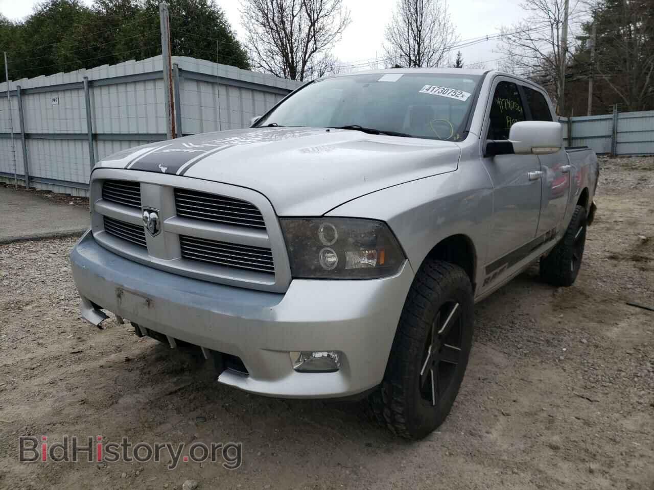 2012 DODGE RAM 1500 - VIN: 1C6RD7MT8CS103918 - Фото 2