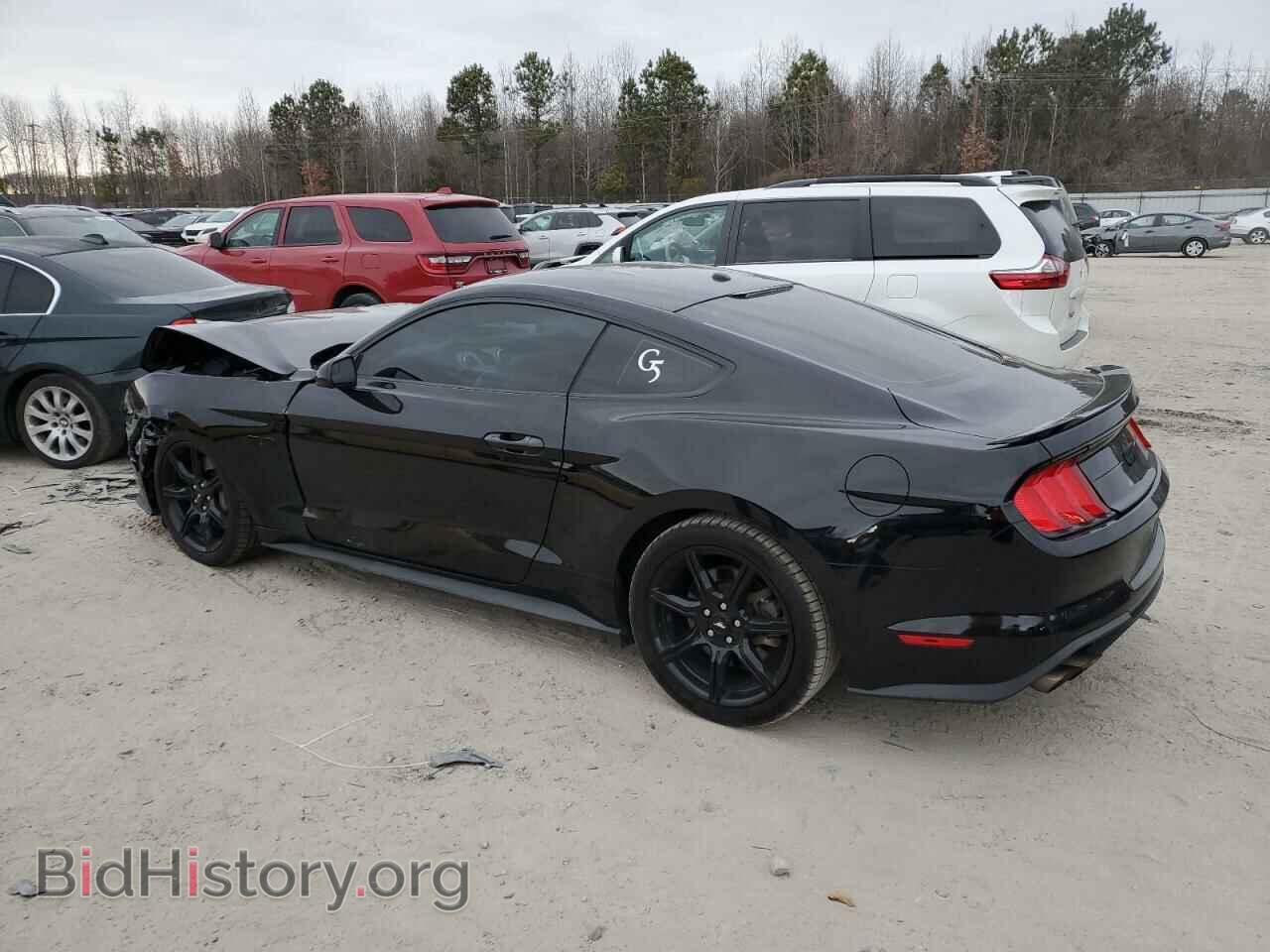 2020 FORD MUSTANG - VIN: 1FA6P8CF5L5105487 - Фото 2