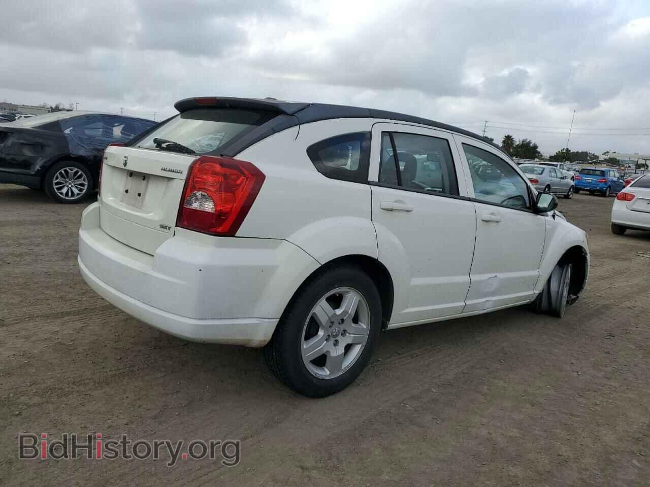 2009 DODGE CALIBER - VIN: 1B3HB48A29D117121 - Фото 3