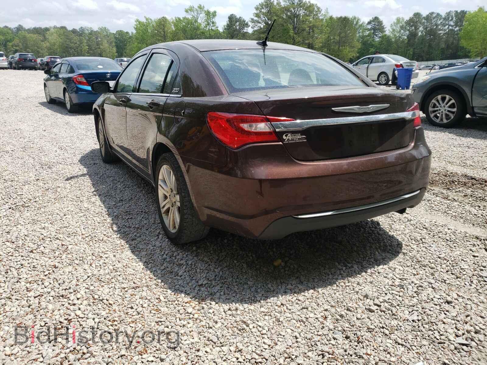 2013 CHRYSLER 200 - VIN: 1C3CCBBB9DN584829 - Фото 3