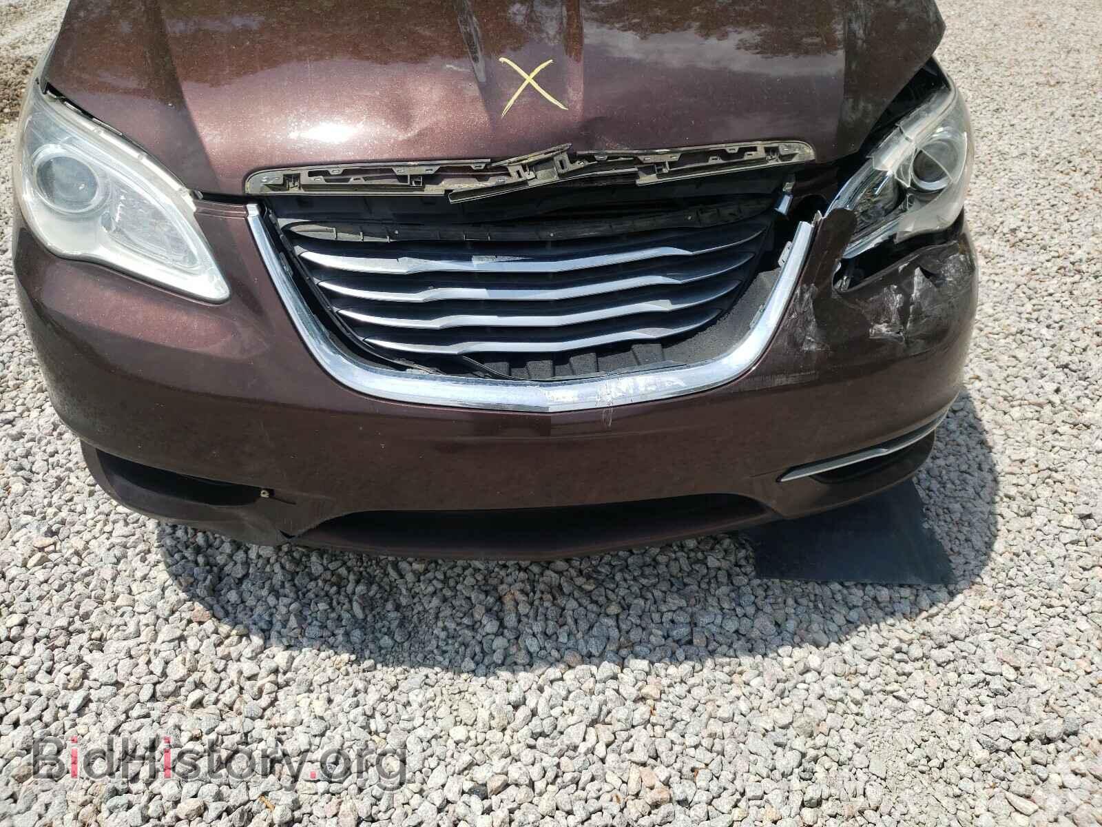 2013 CHRYSLER 200 - VIN: 1C3CCBBB9DN584829 - Фото 9