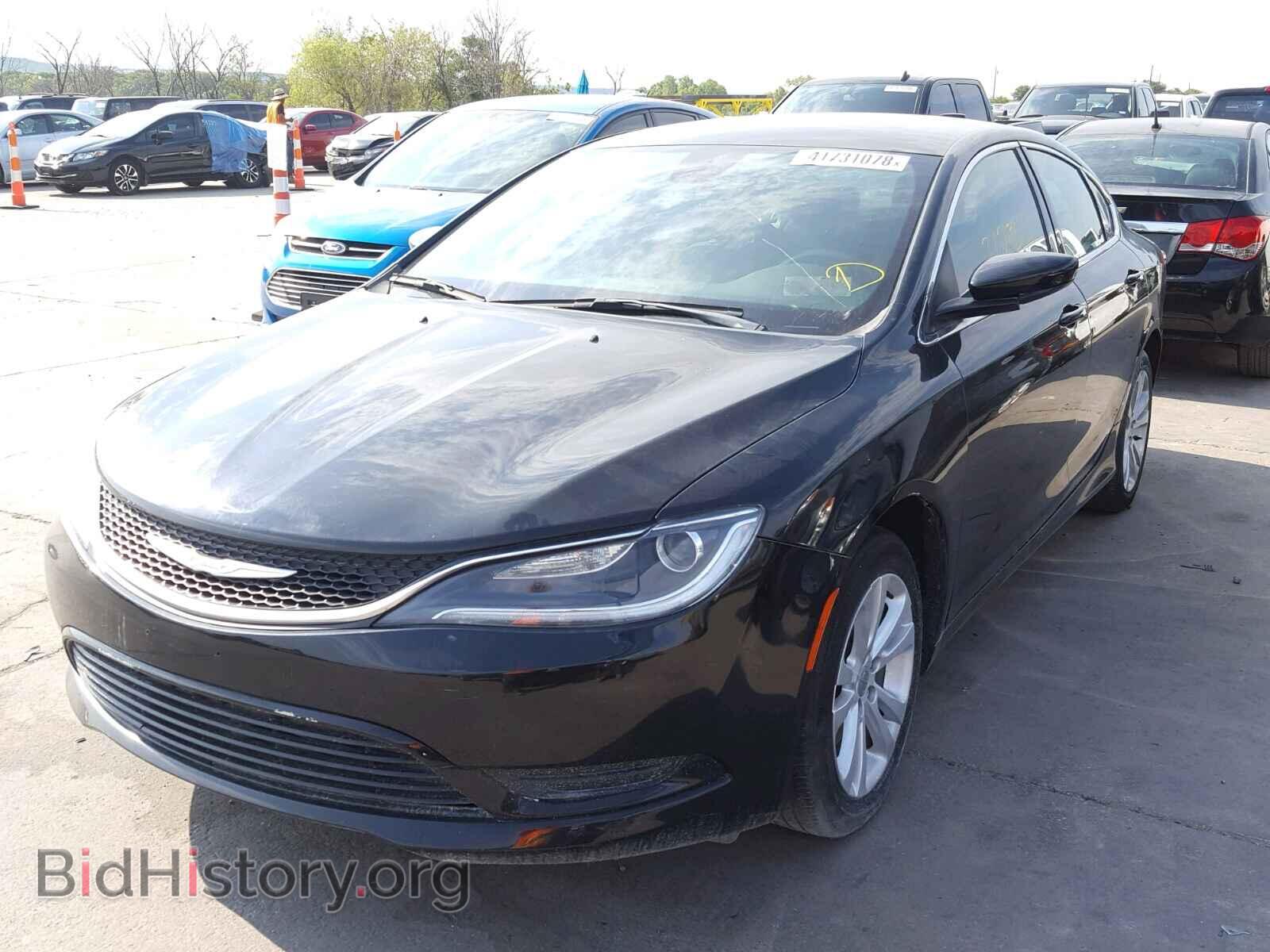 2016 CHRYSLER 200 - VIN: 1C3CCCAB3GN101900 - Photo 2