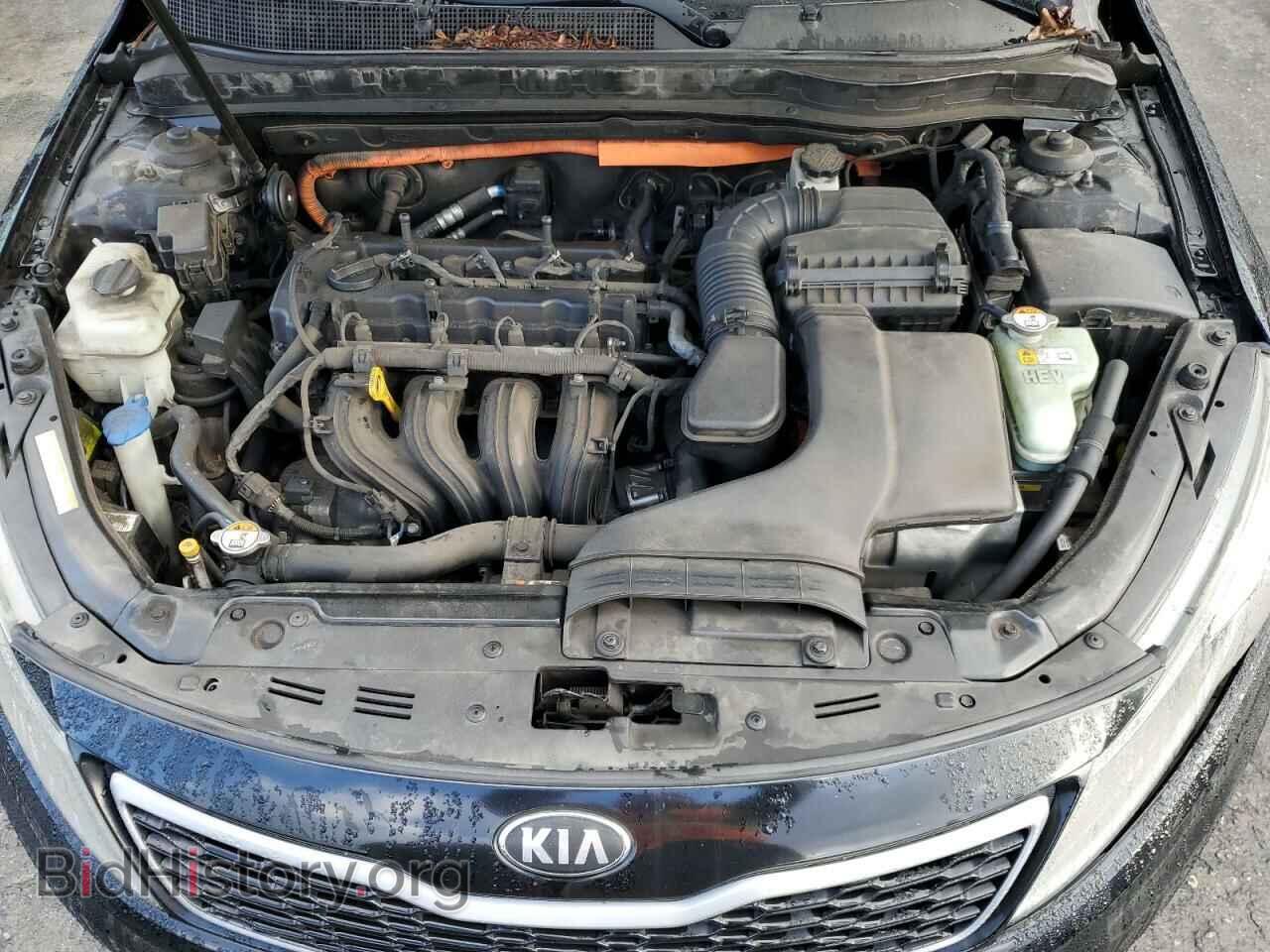 2012 KIA OPTIMA - VIN: KNAGM4AD1C5031452 - Фото 11
