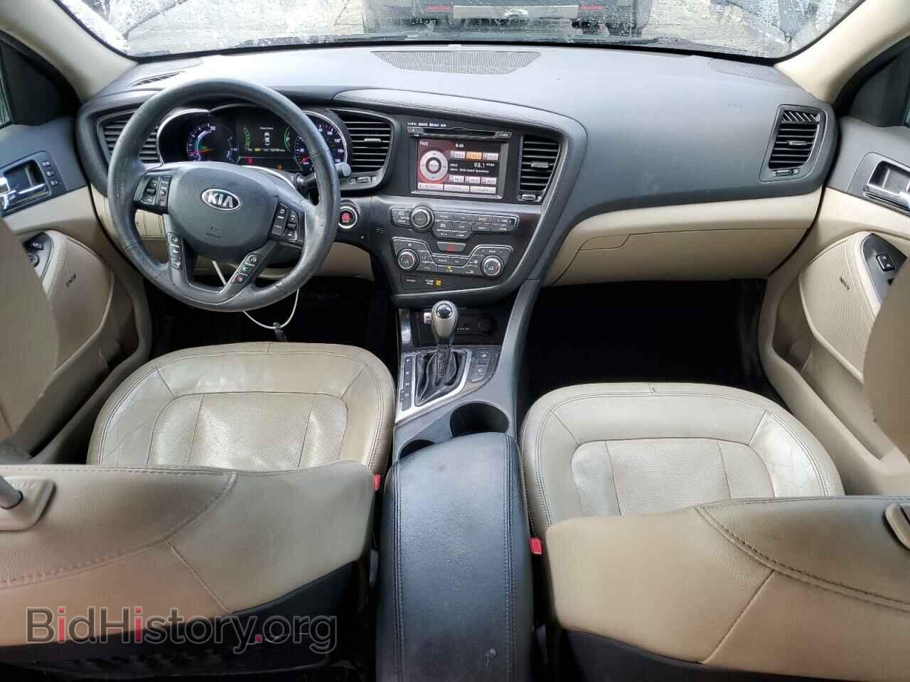 2012 KIA OPTIMA - VIN: KNAGM4AD1C5031452 - Фото 8