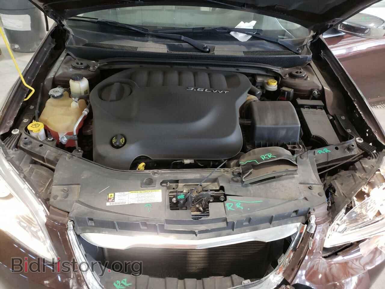 2013 CHRYSLER 200 - VIN: 1C3CCBCG9DN550349 - Photo 7