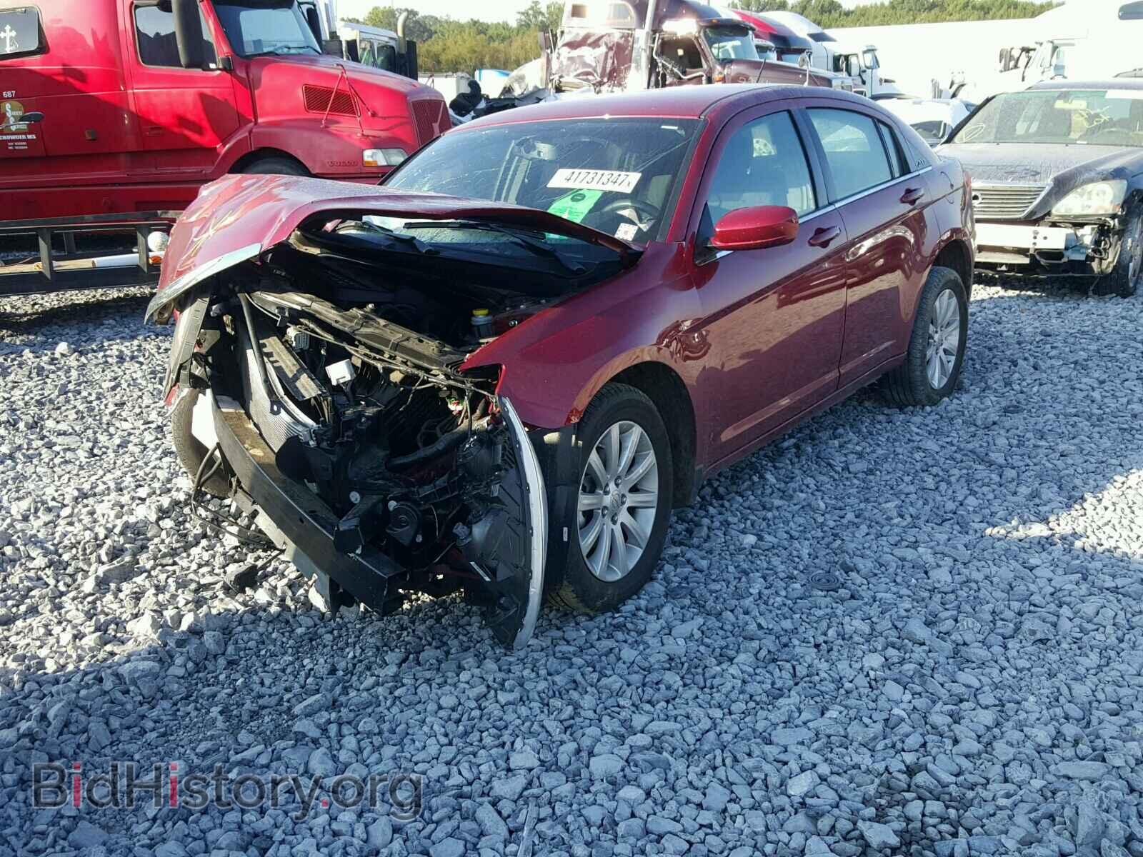 2012 CHRYSLER 200 - VIN: 1C3CCBBB4CN132009 - Photo 2