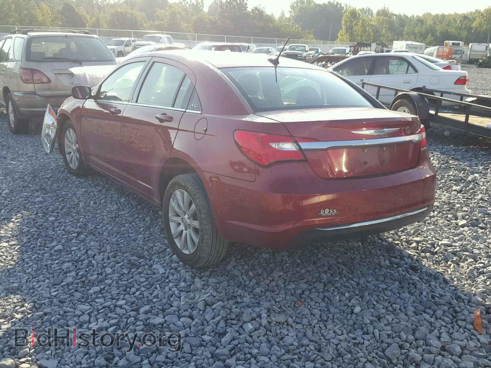 2012 CHRYSLER 200 - VIN: 1C3CCBBB4CN132009 - Photo 3