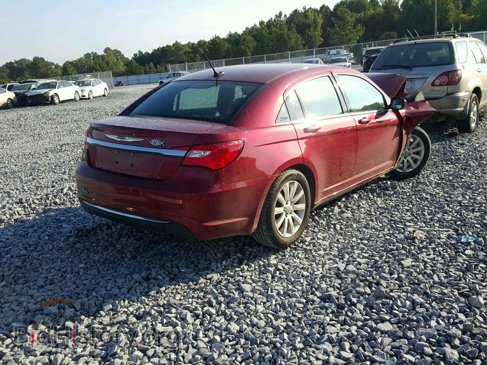 2012 CHRYSLER 200 - VIN: 1C3CCBBB4CN132009 - Photo 4