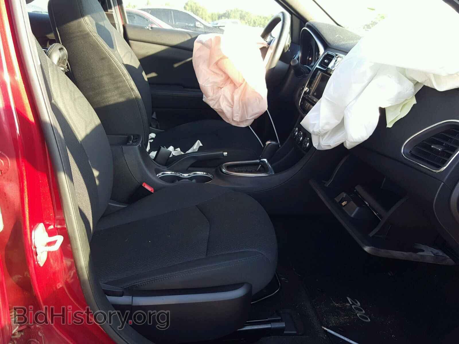 2012 CHRYSLER 200 - VIN: 1C3CCBBB4CN132009 - Photo 5