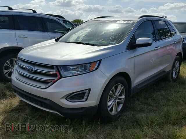 2016 FORD EDGE - VIN: 2FMPK3J99GBC06302 - Фото 2
